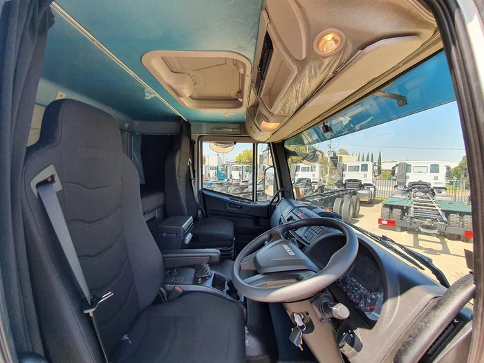 2021 IVECO ML160 EEV SLEEPER AUTO WITH FRIDGE & VENTILATED DRIVER SEAT White