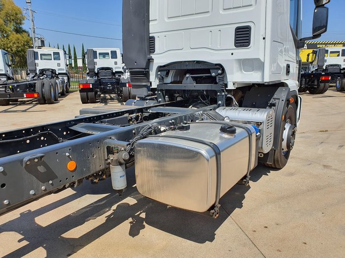 2021 IVECO ML160 EEV SLEEPER AUTO WITH FRIDGE & VENTILATED DRIVER SEAT White