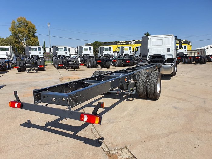 2021 IVECO ML160 EEV SLEEPER AUTO WITH FRIDGE & VENTILATED DRIVER SEAT White