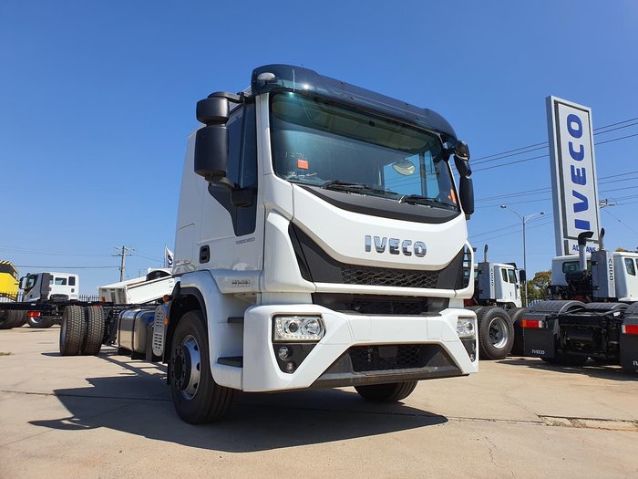 2021 IVECO ML160 EEV SLEEPER AUTO WITH FRIDGE null null White