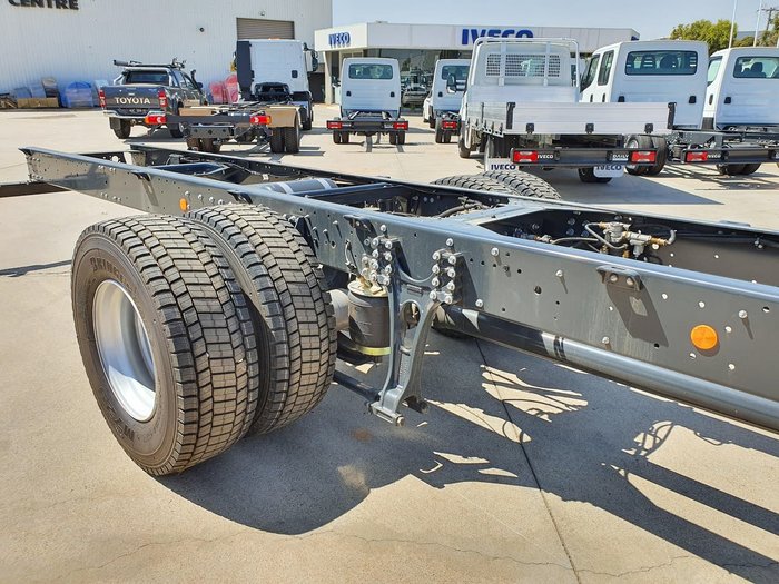 2021 IVECO ML160 EEV SLEEPER AUTO WITH FRIDGE & VENTILATED DRIVER SEAT White