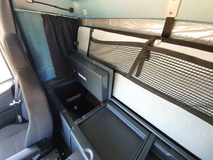 2021 IVECO ML160 EEV SLEEPER AUTO WITH FRIDGE & VENTILATED DRIVER SEAT White