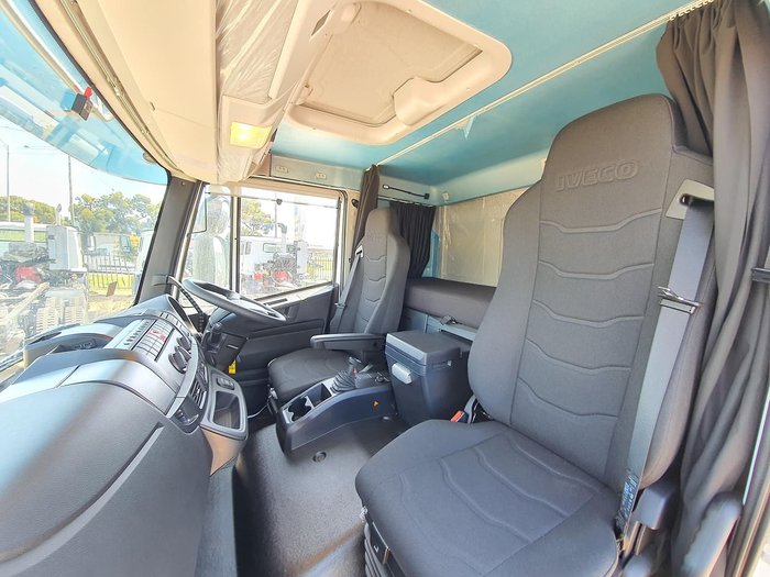 2021 IVECO ML160 EEV SLEEPER AUTO WITH FRIDGE & VENTILATED DRIVER SEAT White