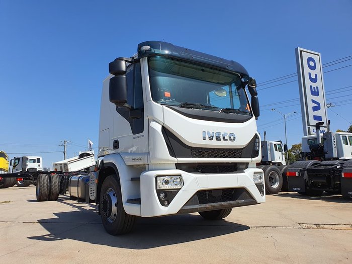 2021 IVECO ML160 EEV SLEEPER AUTO WITH FRIDGE & VENTILATED DRIVER SEAT White
