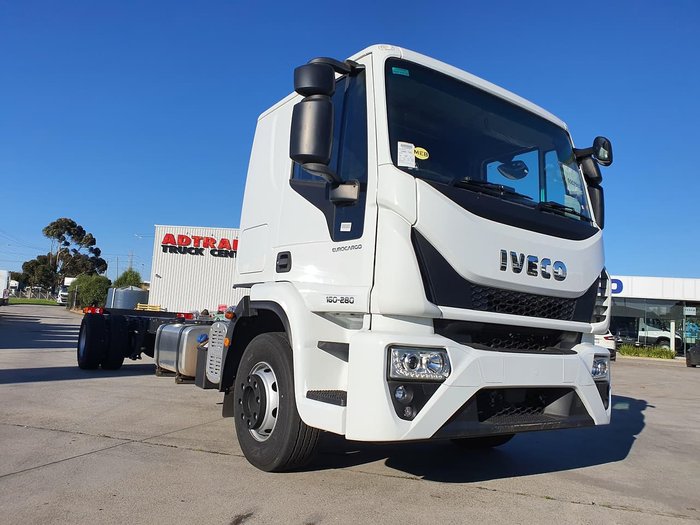 2020 IVECO ML160 EEV SLEEPER CAB MANUAL - IN STOCK null null White
