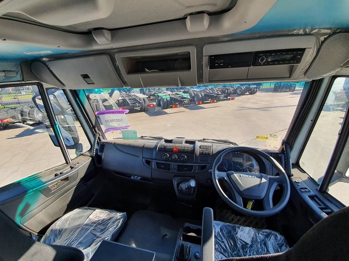 2020 IVECO ML160 EEV SLEEPER CAB MANUAL - IN STOCK null null White