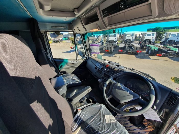 2020 IVECO ML160 EEV SLEEPER CAB MANUAL - IN STOCK null null White