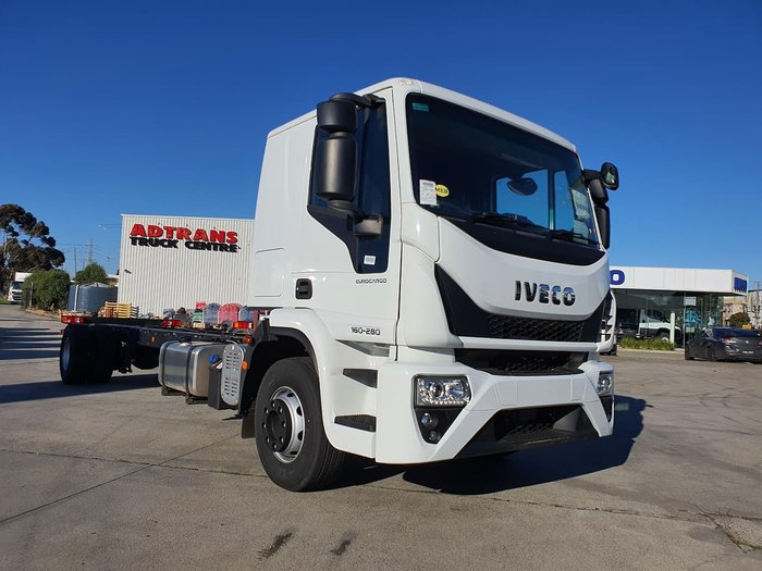 2020 IVECO ML160 EEV SLEEPER CAB MANUAL - IN STOCK null null White