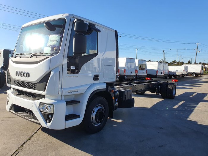 2020 IVECO ML160 EEV SLEEPER CAB MANUAL - IN STOCK null null White
