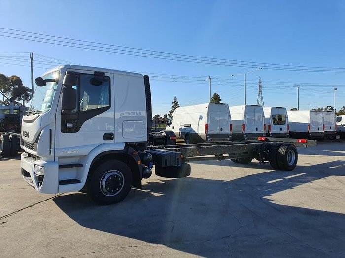 2020 IVECO ML160 EEV SLEEPER CAB MANUAL - IN STOCK null null White