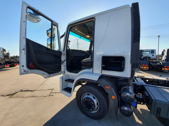 2020 IVECO ML160 EEV SLEEPER CAB MANUAL - IN STOCK null null White