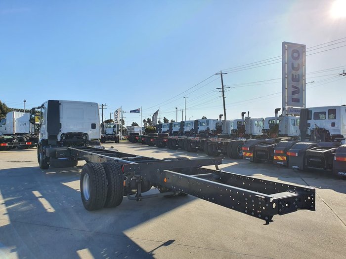 2020 IVECO ML160 EEV SLEEPER CAB MANUAL - IN STOCK null null White