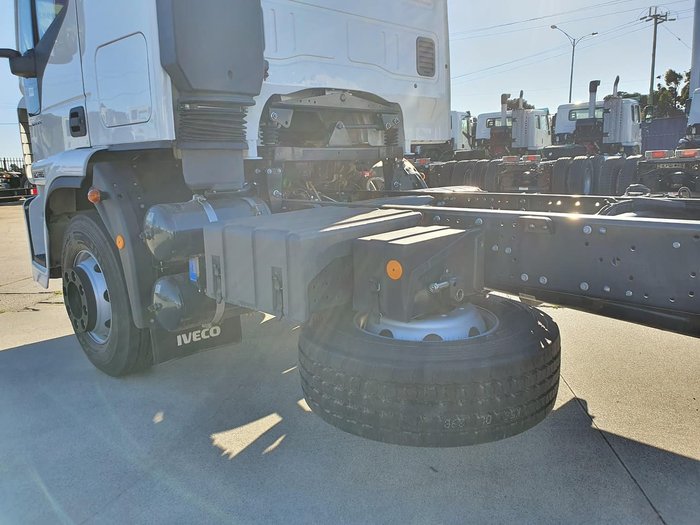 2020 IVECO ML160 EEV SLEEPER CAB MANUAL - IN STOCK null null White