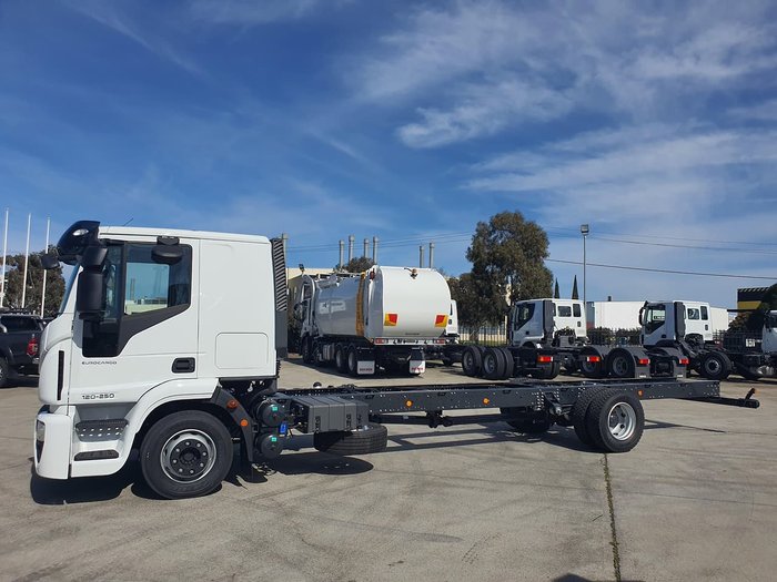 2020 IVECO ML120 SLEEPER CAB MANUAL 250HP null null White