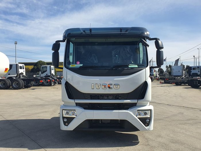 2020 IVECO ML120 SLEEPER CAB MANUAL 250HP null null White