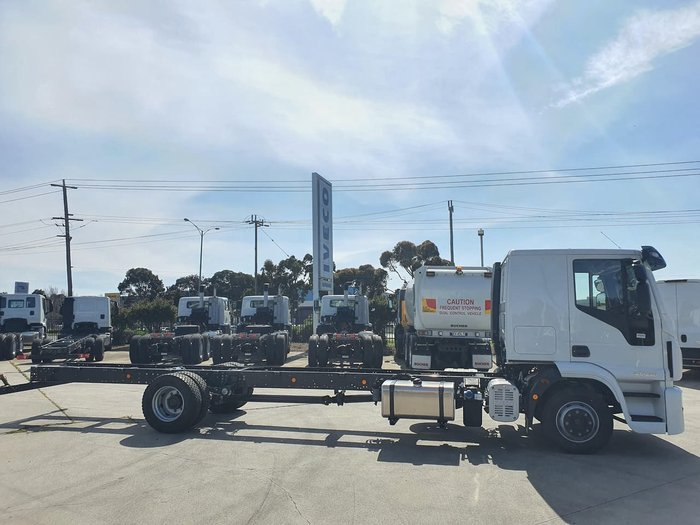 2020 IVECO ML120 SLEEPER CAB MANUAL 250HP null null White