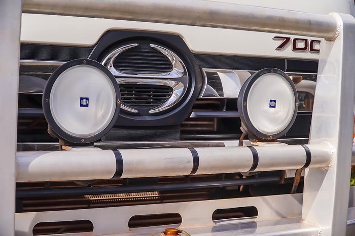 2014 HINO FS 2848 WHITE