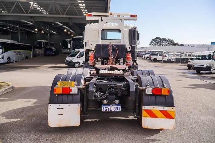 2014 HINO FS 2848 WHITE