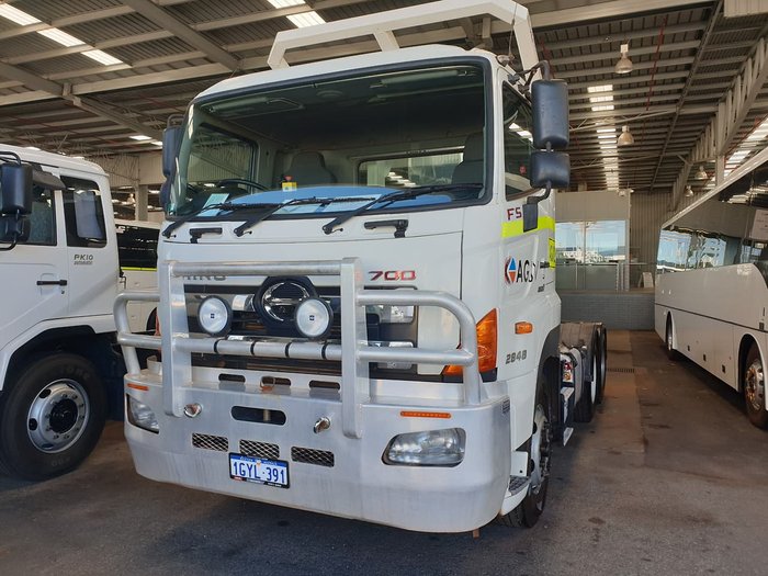 2014 HINO FS 2848 null null WHITE