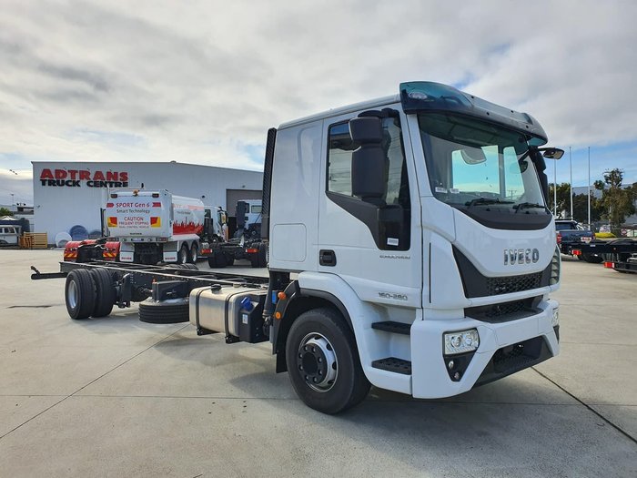2020 IVECO ML160E28 E6 SLEEPER CAB MANUAL null null White