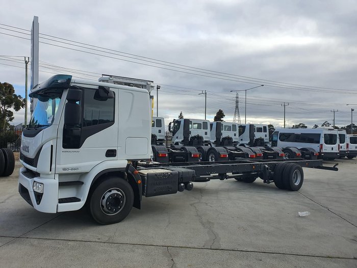 2020 IVECO ML160E28 E6 SLEEPER CAB MANUAL null null White