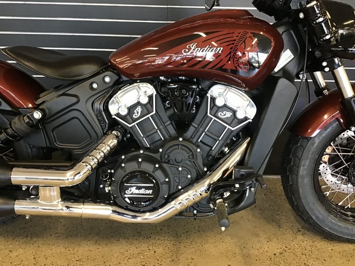 2020 Indian SCOUT BOBBER TWENTY B METALLIC Bronze