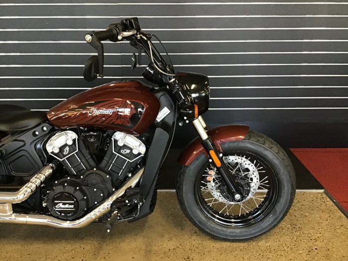 2020 Indian SCOUT BOBBER TWENTY B METALLIC Bronze