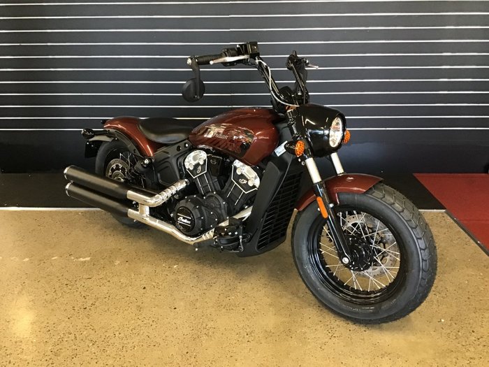 2020 Indian SCOUT BOBBER TWENTY B METALLIC Bronze