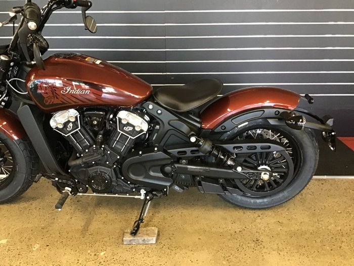 2020 Indian SCOUT BOBBER TWENTY B METALLIC Bronze