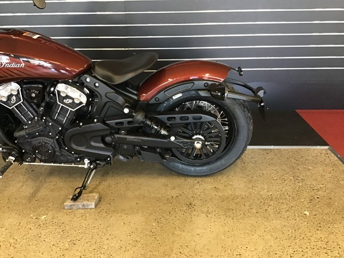 2020 Indian SCOUT BOBBER TWENTY B METALLIC Bronze