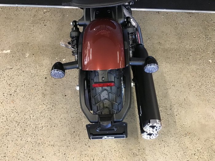 2020 Indian SCOUT BOBBER TWENTY B METALLIC Bronze