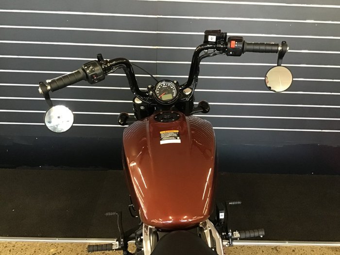 2020 Indian SCOUT BOBBER TWENTY B METALLIC Bronze