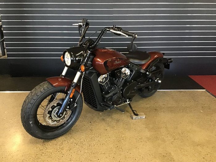 2020 Indian SCOUT BOBBER TWENTY B METALLIC Bronze