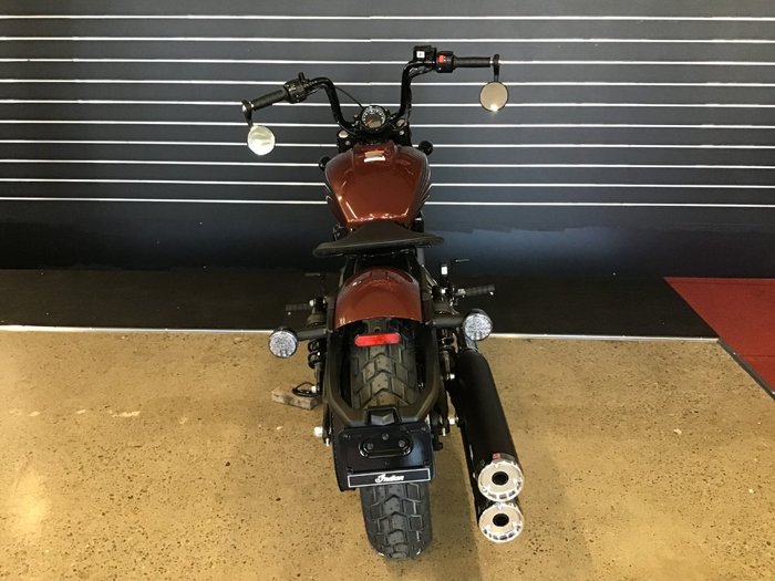 2020 Indian SCOUT BOBBER TWENTY B METALLIC Bronze