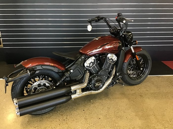 2020 Indian SCOUT BOBBER TWENTY B METALLIC Bronze