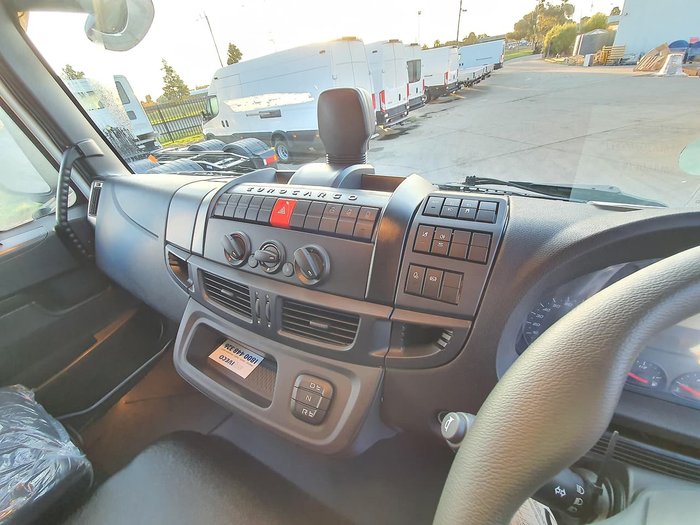 2021 IVECO ML160E28 E6 HIGH ROOF SLEEPER CAB AUTO null null white