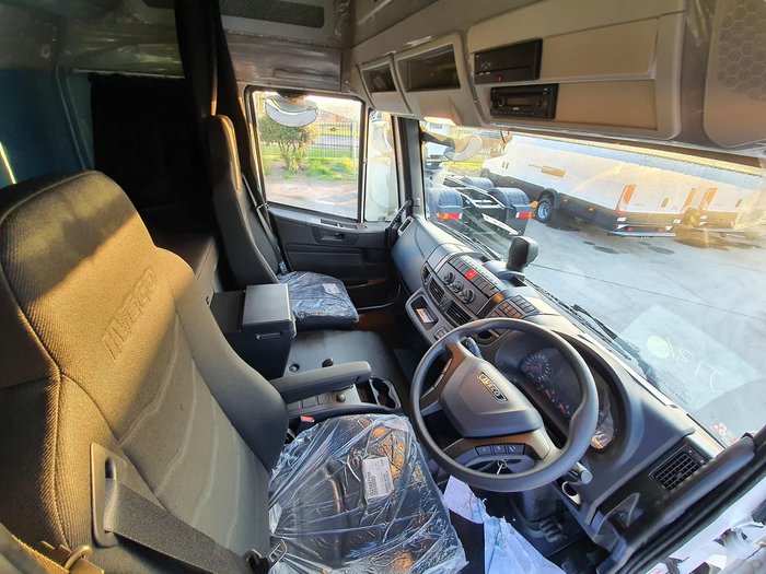 2021 IVECO ML160E28 E6 HIGH ROOF SLEEPER CAB AUTO null null white