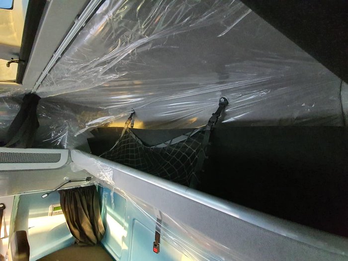 2021 IVECO ML160E28 E6 HIGH ROOF SLEEPER CAB AUTO null null white