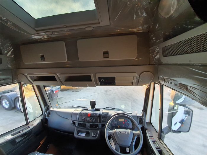 2021 IVECO ML160E28 E6 HIGH ROOF SLEEPER CAB AUTO null null white