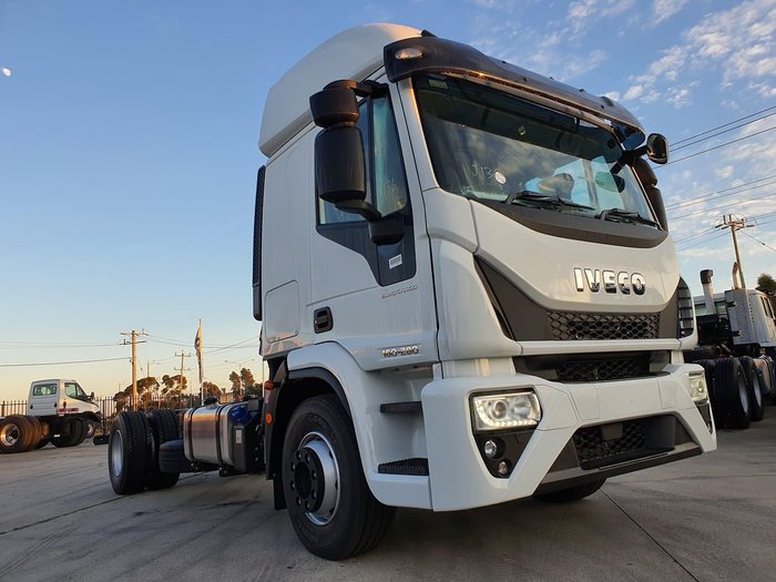 2021 IVECO ML160E28 E6 HIGH ROOF SLEEPER CAB AUTO null null white