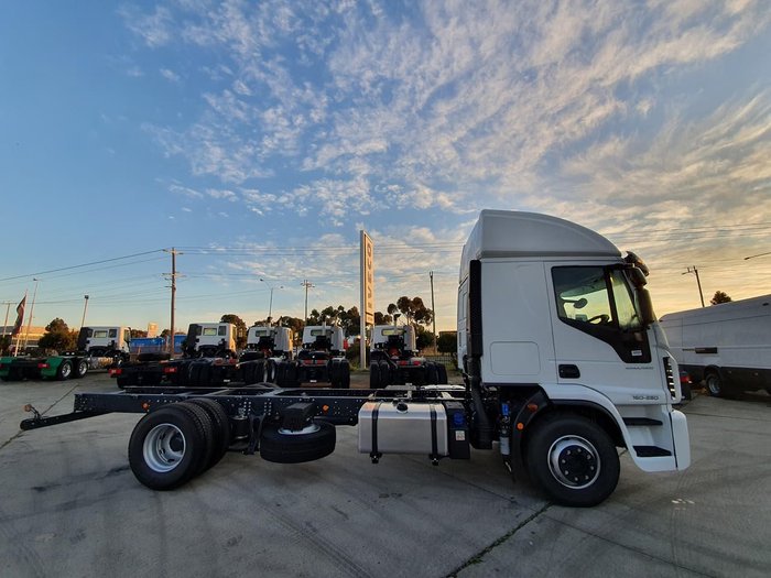 2021 IVECO ML160E28 E6 HIGH ROOF SLEEPER CAB AUTO null null white