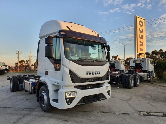 2021 IVECO ML160E28 E6 HIGH ROOF SLEEPER CAB AUTO null null white