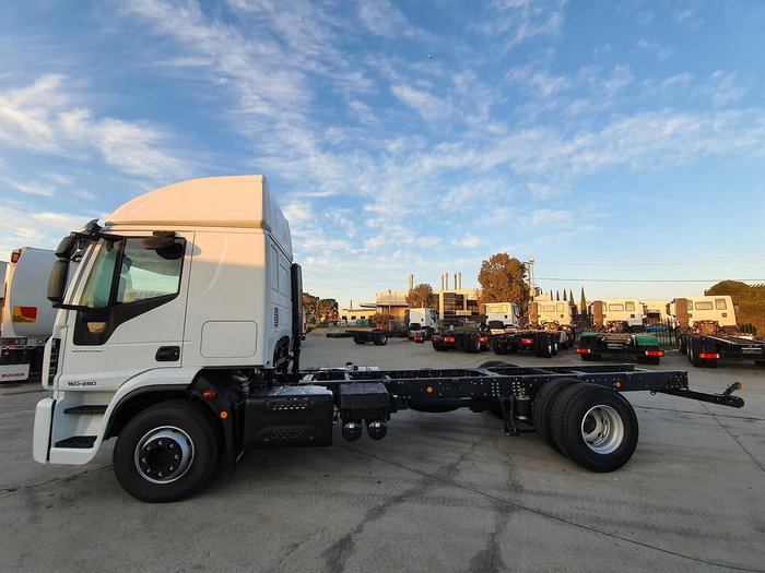 2021 IVECO ML160E28 E6 HIGH ROOF SLEEPER CAB AUTO null null white