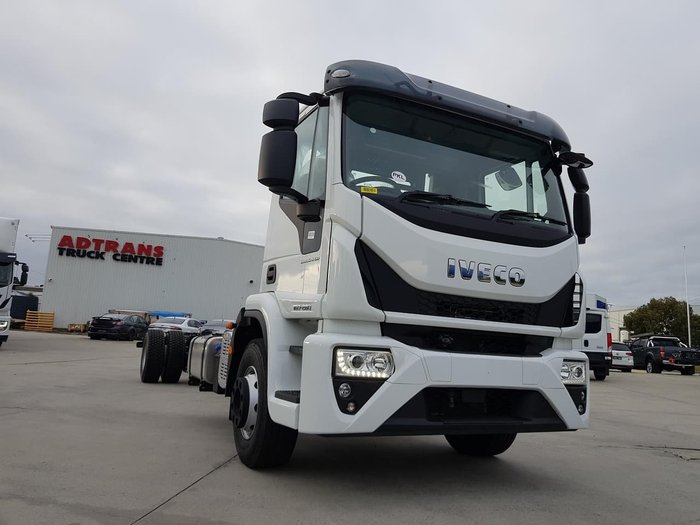 2020 IVECO ML120E25 EEV DAY CAB MANUAL null null white