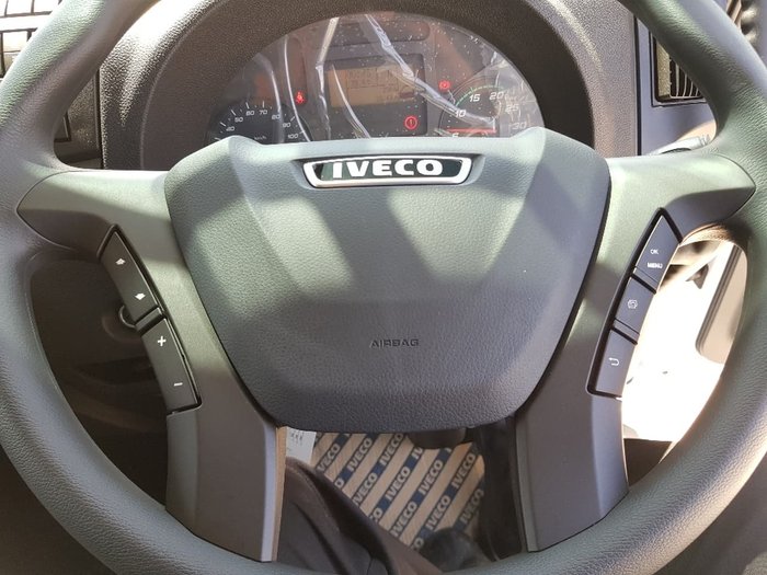 2021 IVECO EUROCARGO ML160 E6 SLEEPER AUTO WITH TRAY white