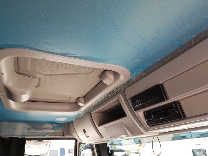 2021 IVECO EUROCARGO ML160 E6 SLEEPER AUTO WITH TRAY white