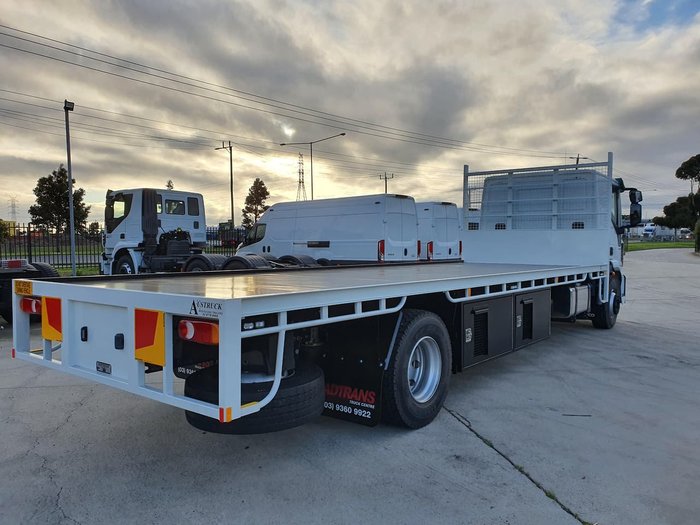 2020 IVECO ML160 EEV SLEEPER CAB MANUAL WITH STEEL TRAY null null white