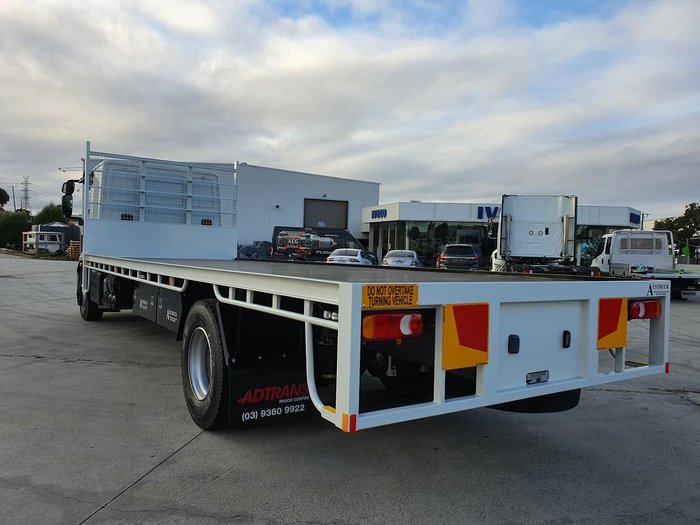 2020 IVECO ML160 EEV SLEEPER CAB MANUAL WITH STEEL TRAY null null white