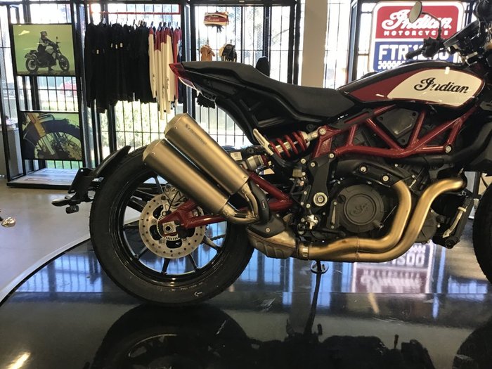 2019 Indian FTR 1200 S (RACE REPLICA) Red