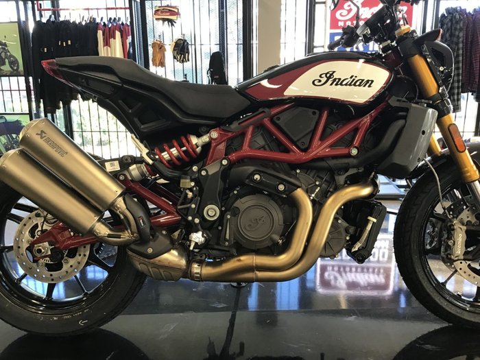 2019 Indian FTR 1200 S (RACE REPLICA) Red